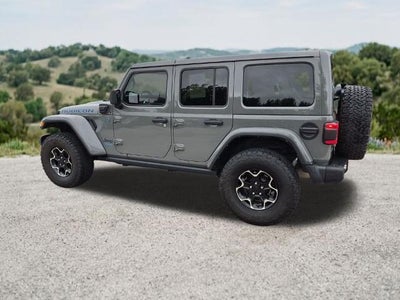 2021 Jeep Wrangler 4xe Unlimited Rubicon 4x4
