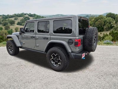2021 Jeep Wrangler 4xe Unlimited Rubicon 4x4