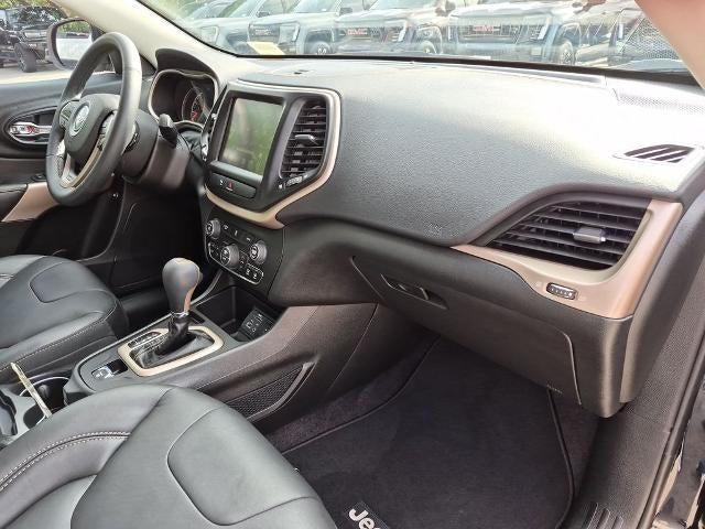 2018 Jeep Cherokee Limited FWD