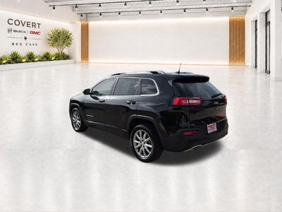 2018 Jeep Cherokee Limited FWD