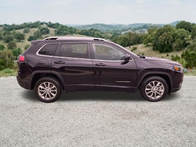 2021 Jeep Cherokee Latitude Lux FWD