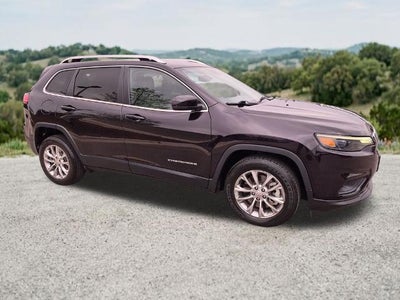 2021 Jeep Cherokee Latitude Lux FWD