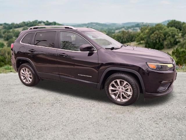 2021 Jeep Cherokee Latitude Lux FWD