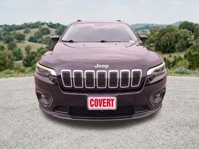 2021 Jeep Cherokee Latitude Lux FWD