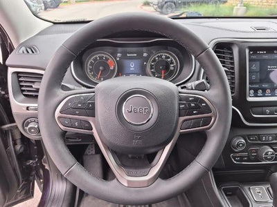 2021 Jeep Cherokee Latitude Lux FWD