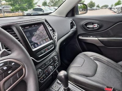2021 Jeep Cherokee Latitude Lux FWD
