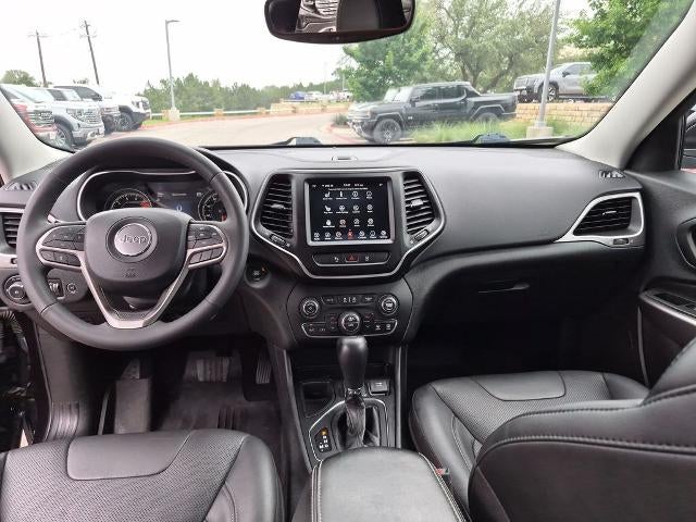 2021 Jeep Cherokee Latitude Lux FWD