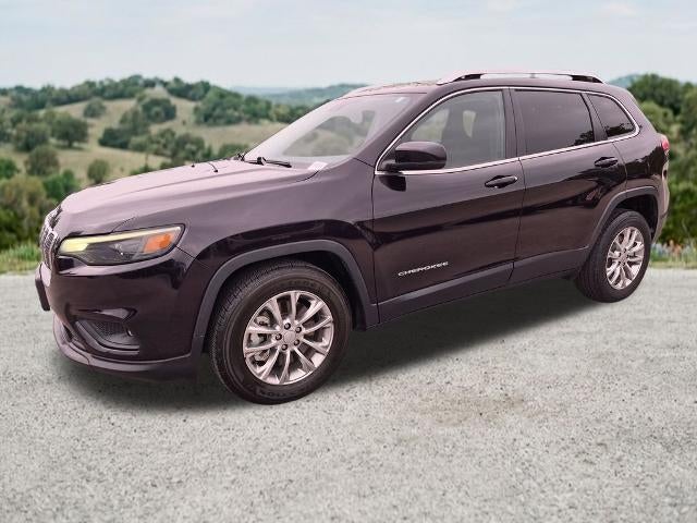 2021 Jeep Cherokee Latitude Lux FWD