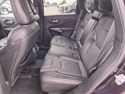 2021 Jeep Cherokee Latitude Lux FWD