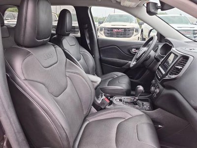 2021 Jeep Cherokee Latitude Lux FWD