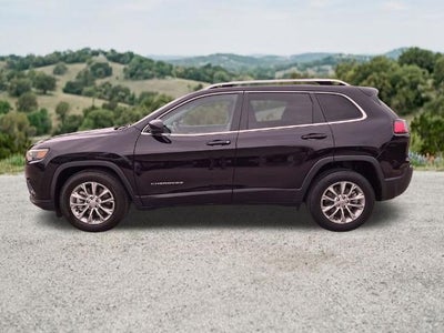 2021 Jeep Cherokee Latitude Lux FWD