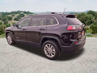 2021 Jeep Cherokee Latitude Lux FWD