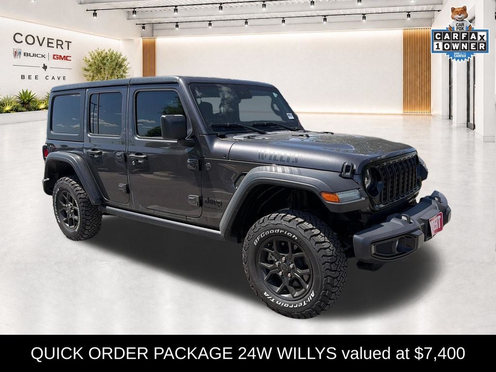 2024 Jeep Wrangler Sport