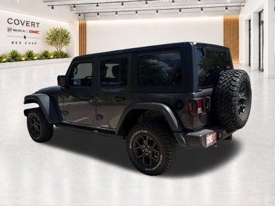 2024 Jeep Wrangler Sport