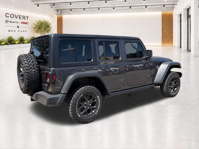 2024 Jeep Wrangler Sport