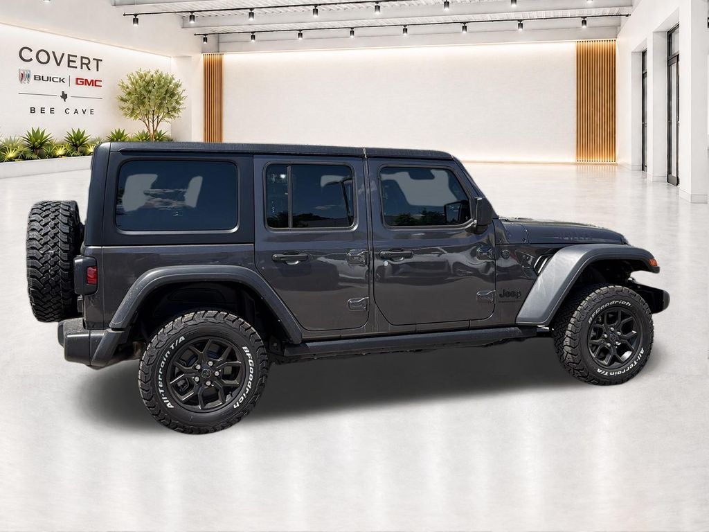 2024 Jeep Wrangler Sport