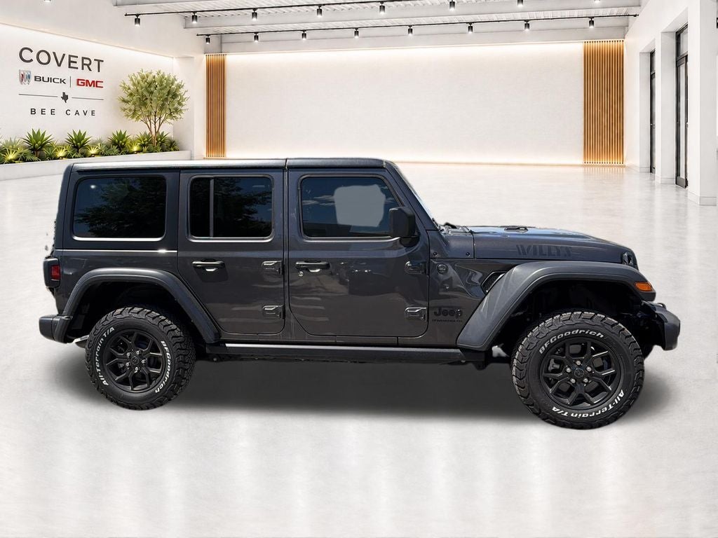 2024 Jeep Wrangler Sport