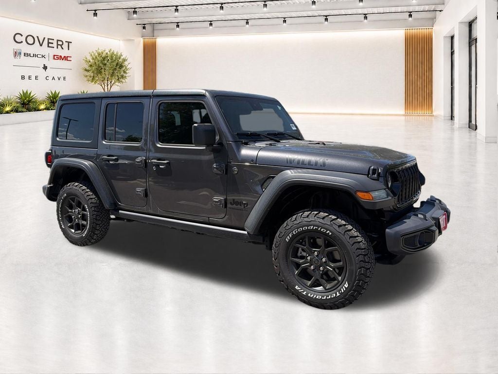 2024 Jeep Wrangler Sport
