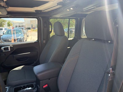 2024 Jeep Wrangler Sport