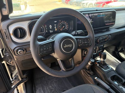 2024 Jeep Wrangler Sport