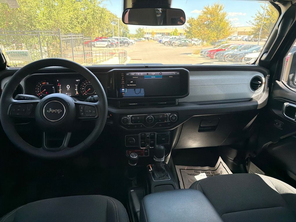 2024 Jeep Wrangler Sport
