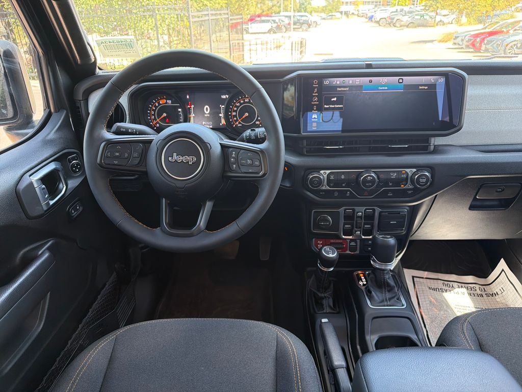 2024 Jeep Wrangler Sport
