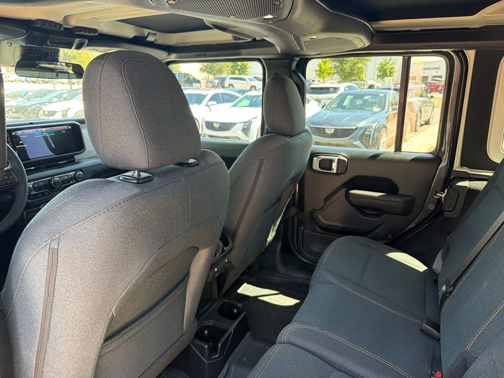 2024 Jeep Wrangler Sport
