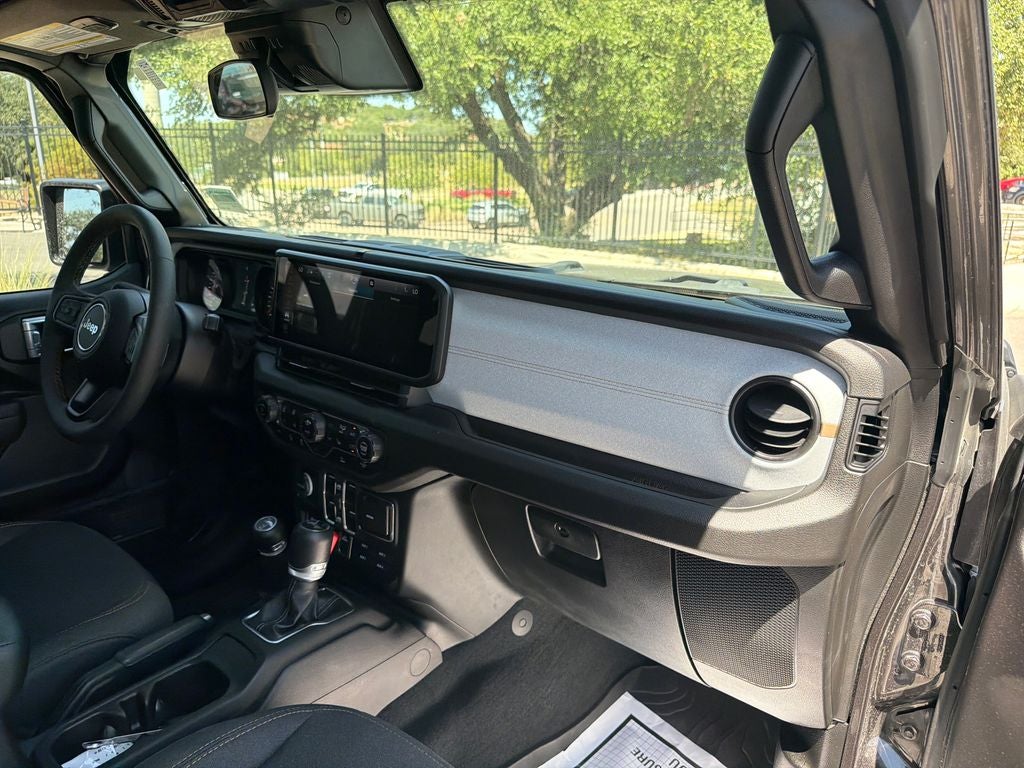 2024 Jeep Wrangler Sport
