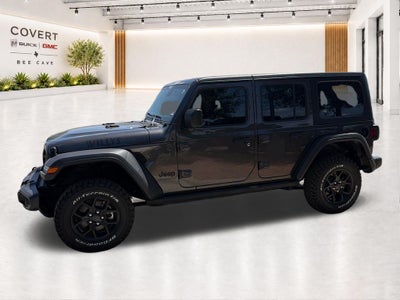 2024 Jeep Wrangler Sport