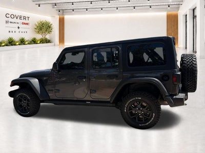 2024 Jeep Wrangler Sport