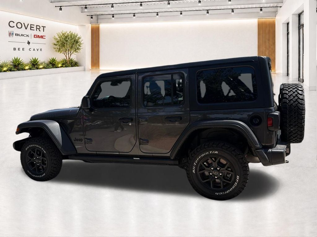 2024 Jeep Wrangler Sport