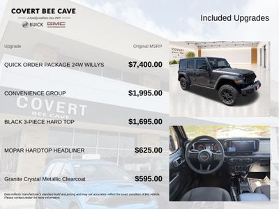 2024 Jeep Wrangler Sport