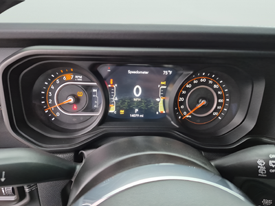 2025 Jeep Wrangler Sahara