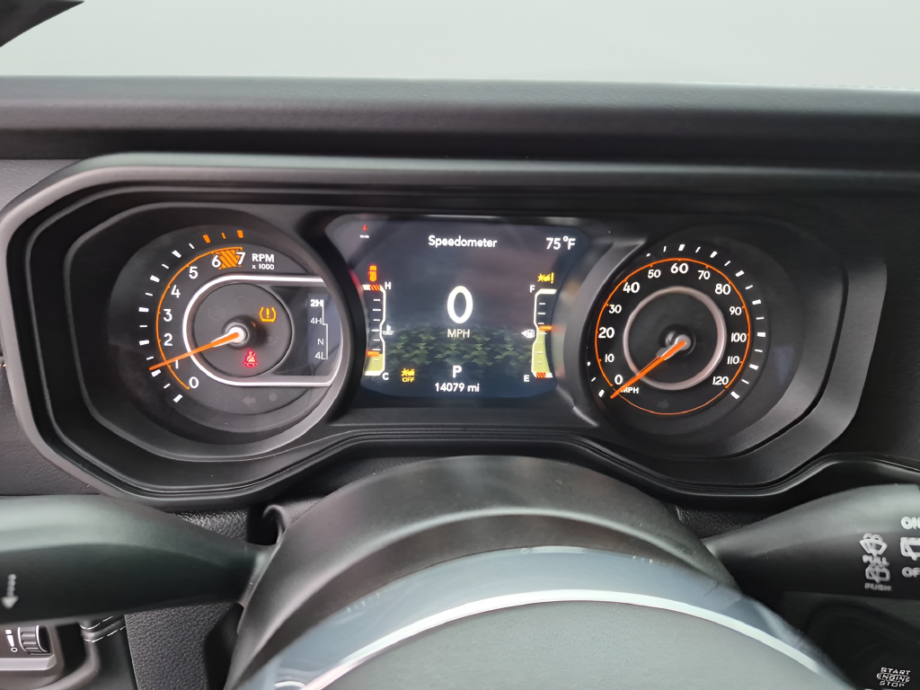 2025 Jeep Wrangler Sahara