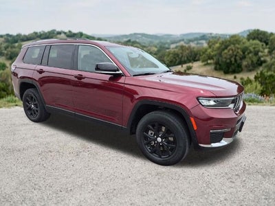 2022 Jeep Grand Cherokee L Limited 4x4