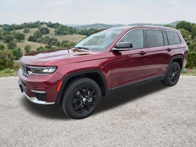 2022 Jeep Grand Cherokee L Limited 4x4