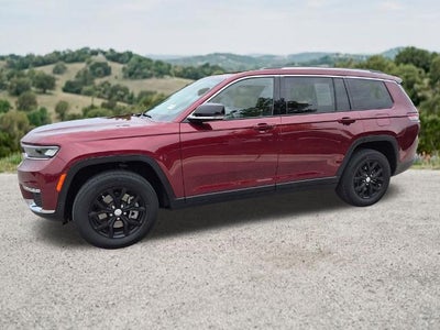 2022 Jeep Grand Cherokee L Limited 4x4