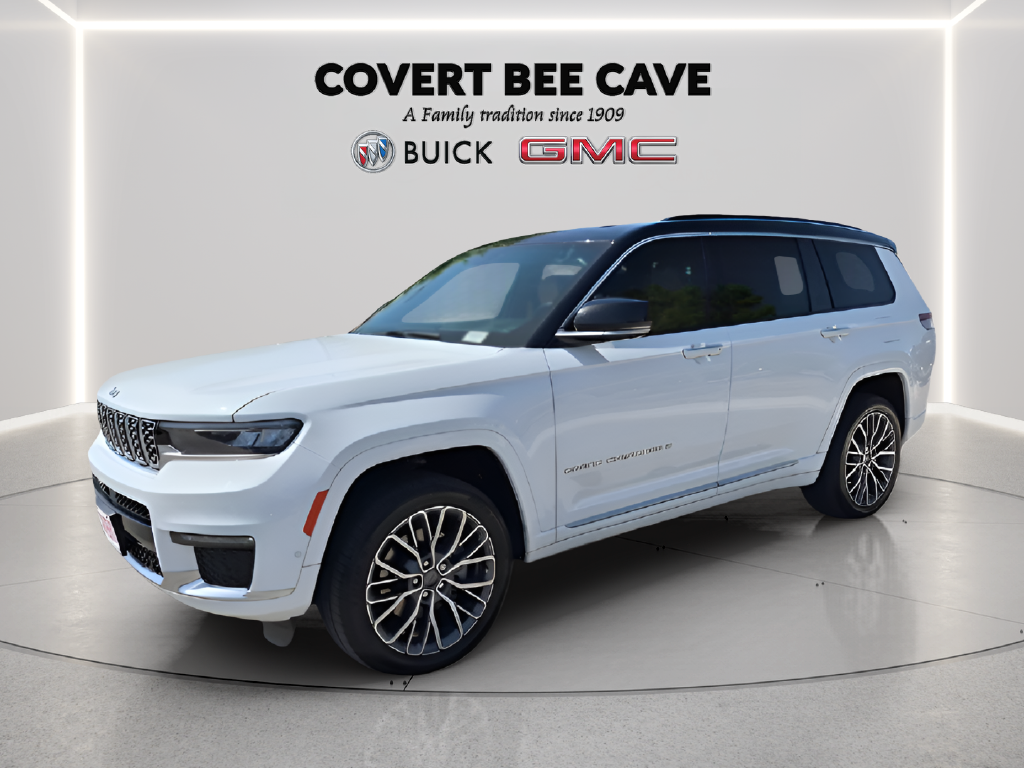 2025 Jeep Grand Cherokee L Summit