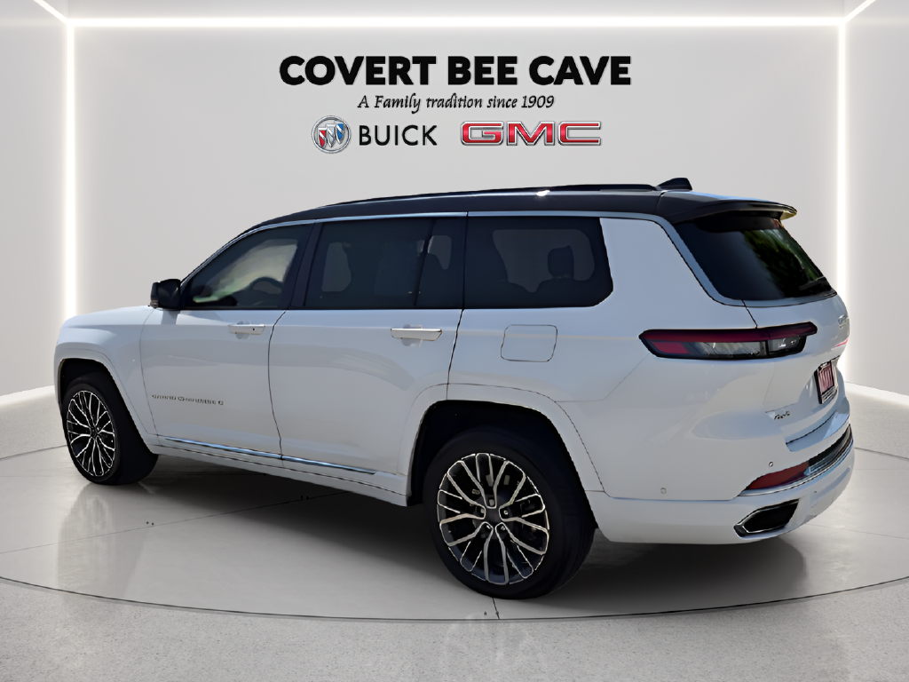 2025 Jeep Grand Cherokee L Summit