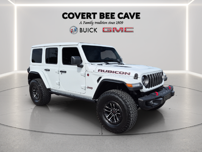 2025 Jeep Wrangler Rubicon X