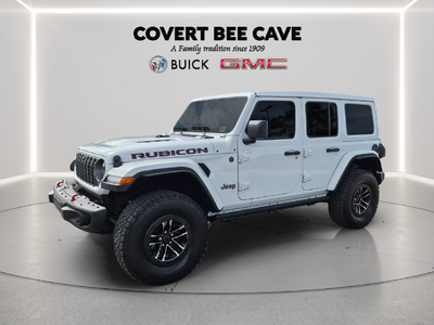 2025 Jeep Wrangler Rubicon X