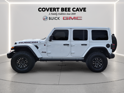 2025 Jeep Wrangler Rubicon X