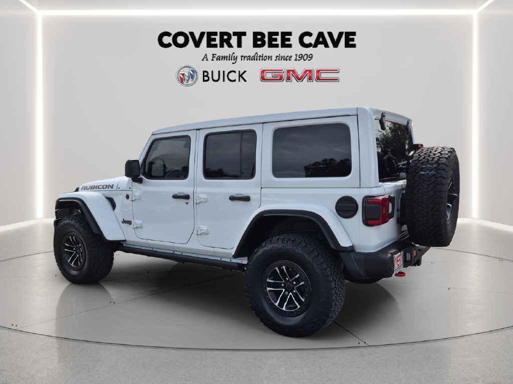 2025 Jeep Wrangler Rubicon X