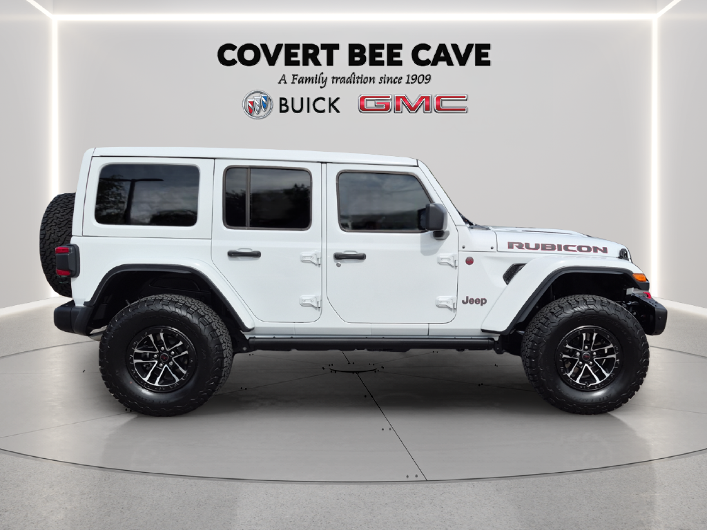 2025 Jeep Wrangler Rubicon X