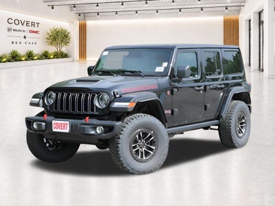 2026 Jeep Wrangler Rubicon X