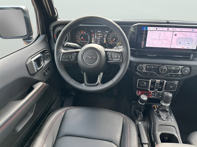 2026 Jeep Wrangler Rubicon X