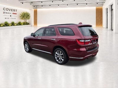 2020 Dodge Durango Citadel AWD