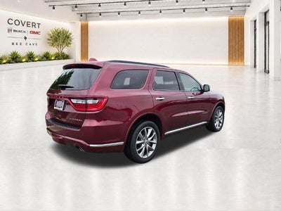 2020 Dodge Durango Citadel AWD