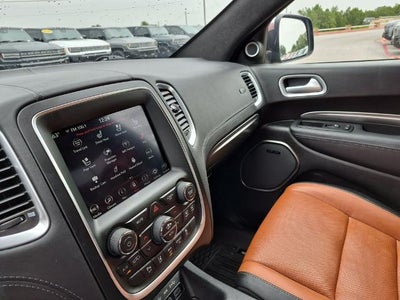 2020 Dodge Durango Citadel AWD