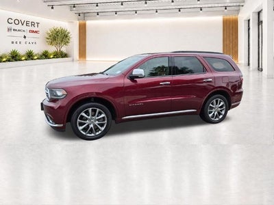 2020 Dodge Durango Citadel AWD